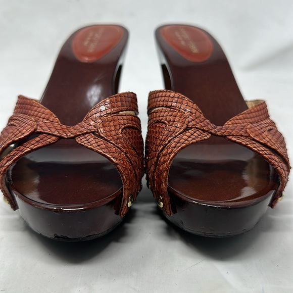 Sergio Rossi Sandals Size 36.5 - Picture 2 of 12